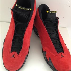Jordan 14 Retro Red Ferrari
